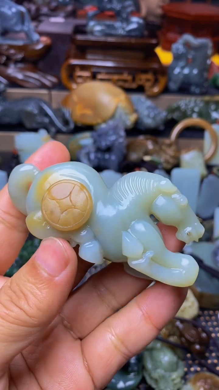 【闪购商品】和田玉把件未镶嵌1