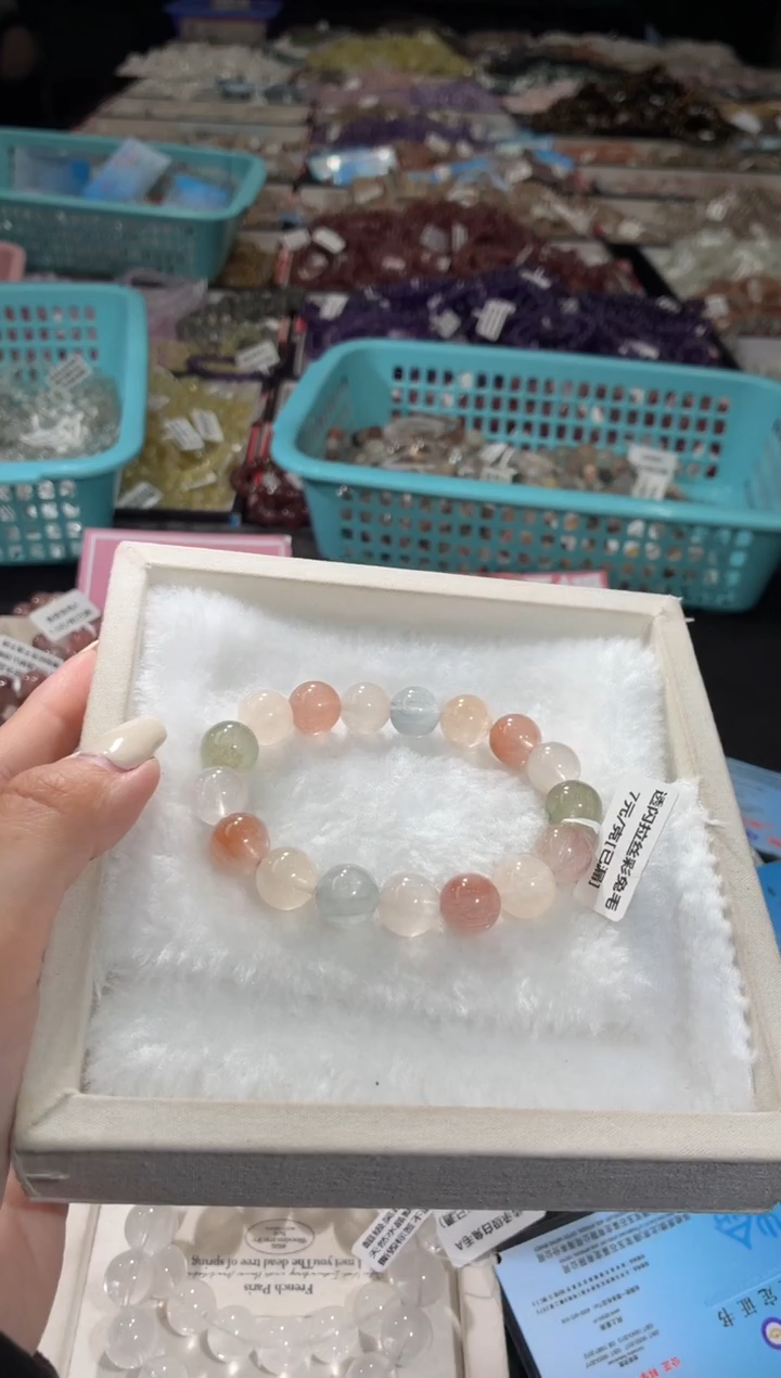 未镶嵌手链水晶247号 多样性发一Z  11+