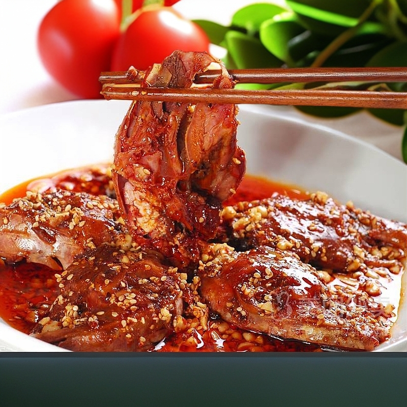 香辣去皮兔头（麻辣）