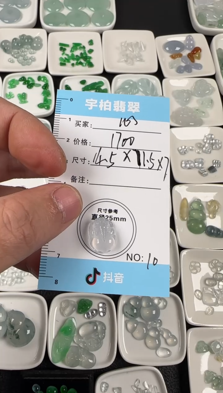 未镶嵌定制翡翠天然A货翡翠+貔貅10