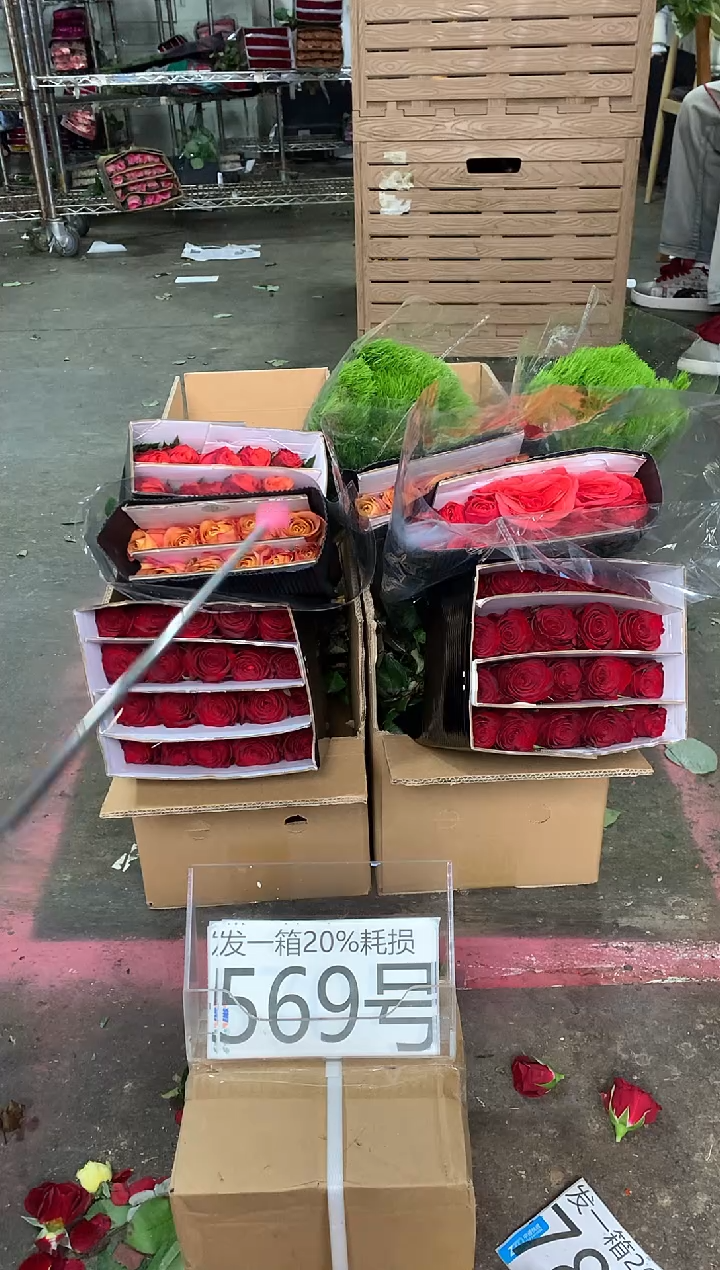 569号♥含20%耗损发一箱