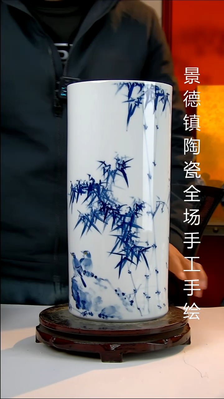 摆件陶瓷景德镇陶瓷 全场手工手绘