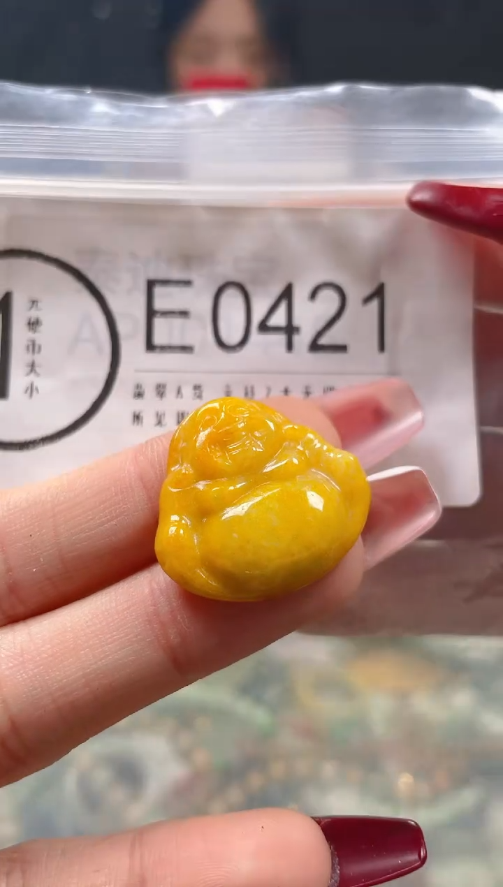 【闪购商品】翡翠颈饰未镶嵌/E/翡翠A货一图一物