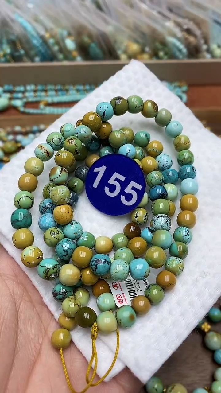 【闪购商品】绿松石项链未镶嵌155