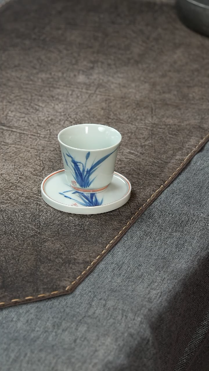 【闪购商品】紫砂茶宠陶瓷套杯