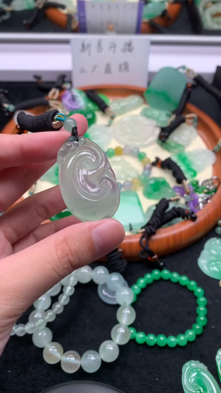 高端精品吊坠项链连接（一物一拍）27