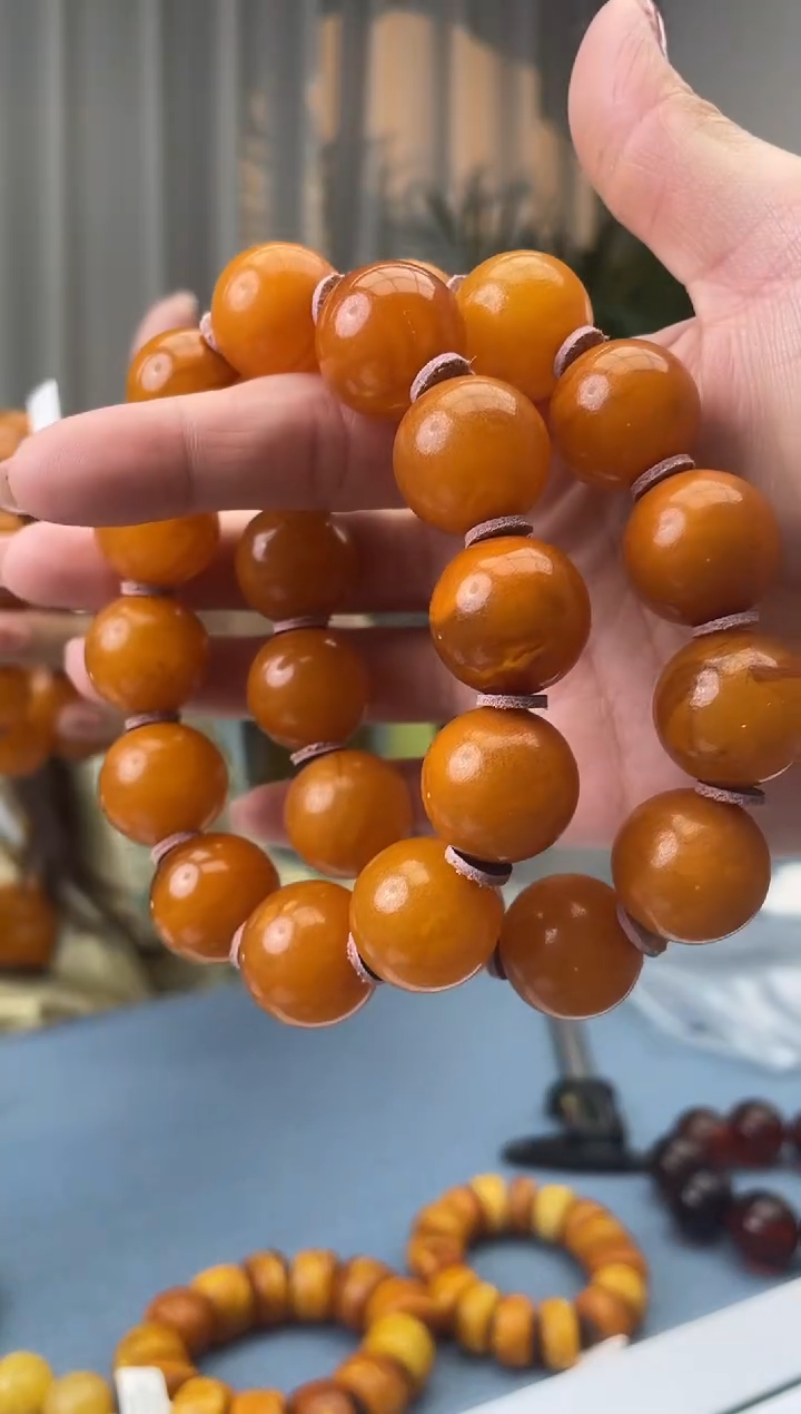 【闪购商品】蜜蜡珠宝奇石未镶嵌假一罚十，多样性发一件050.19