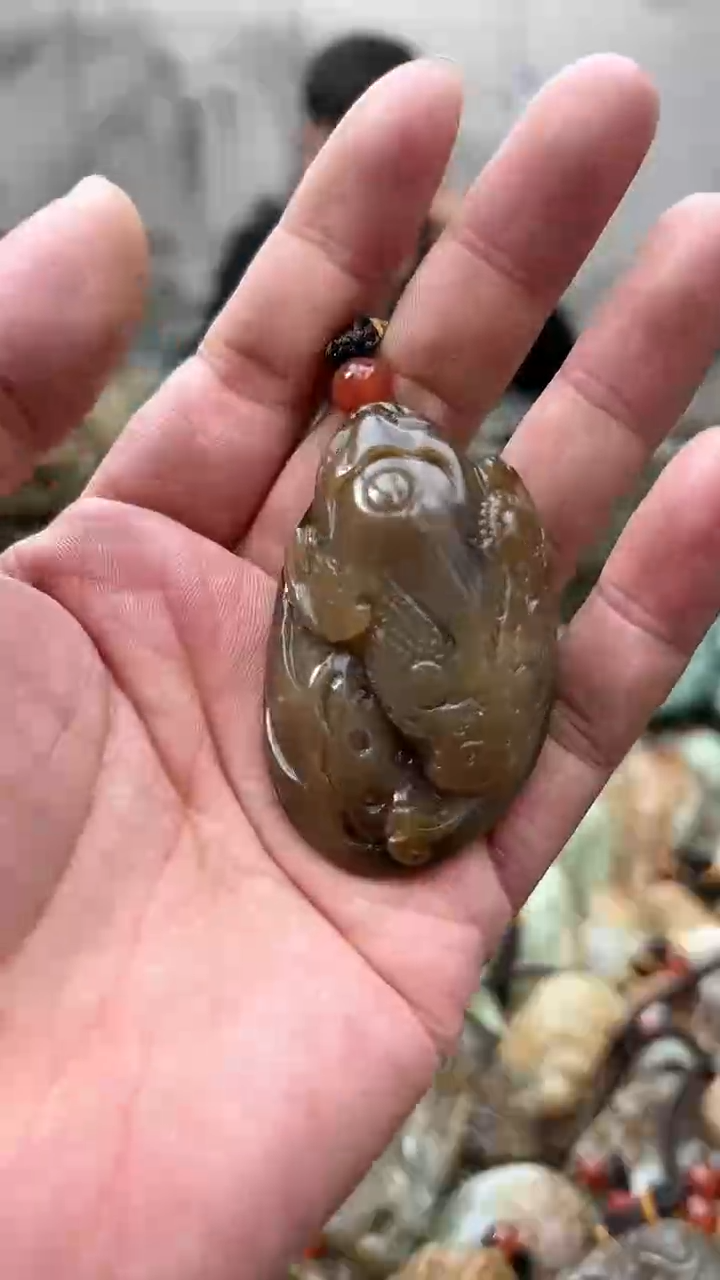 【闪购商品】和田玉把件未镶嵌1