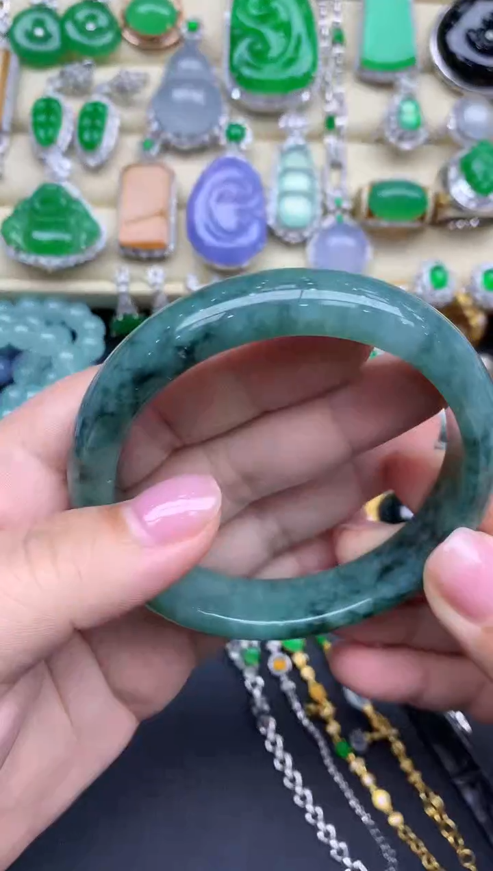 【闪购商品】翡翠手镯未镶嵌103-中国好珍宝