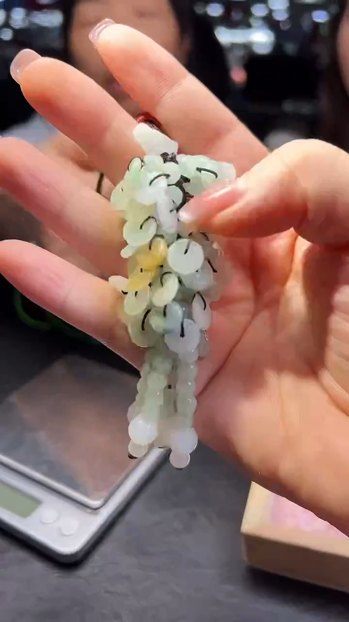 翡翠未镶嵌颈饰62723/多样性/发一件