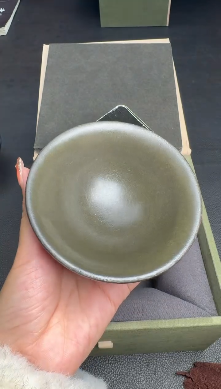 【闪购商品】茶盏许杰龙窑柴烧107