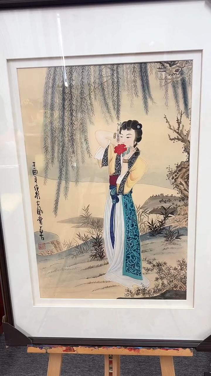 【闪购商品】国画张若古国画作品46