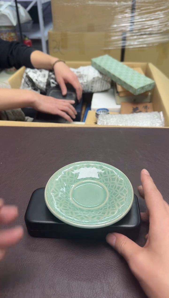 手工艺品钧瓷小****白124