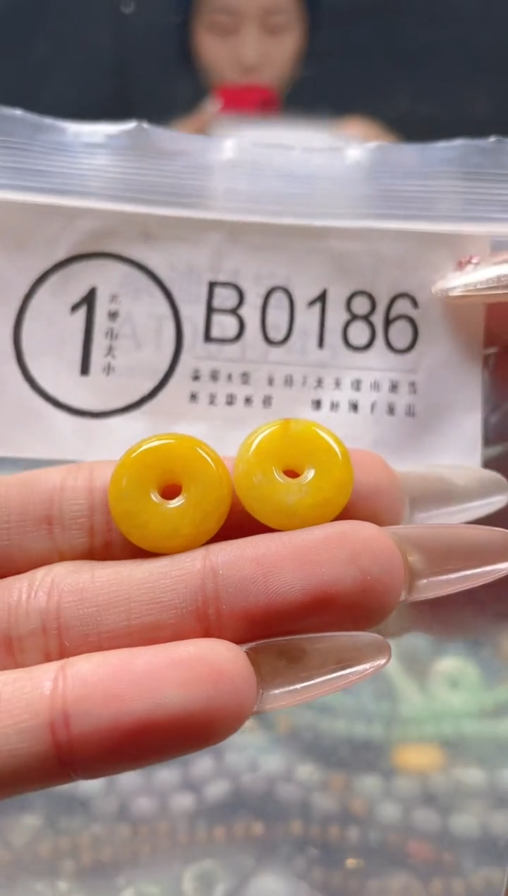 【闪购商品】翡翠颈饰未镶嵌/B/翡翠A货一图一物