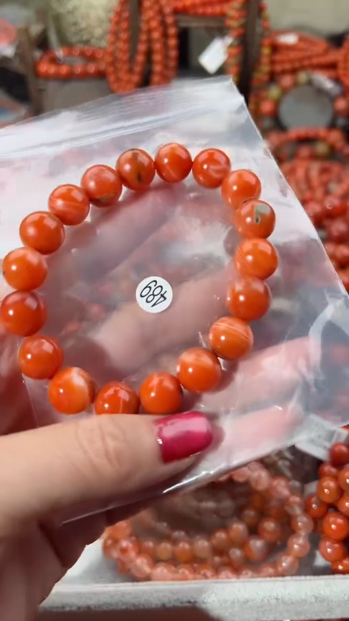 【闪购商品】南红玛瑙手串未镶嵌11+