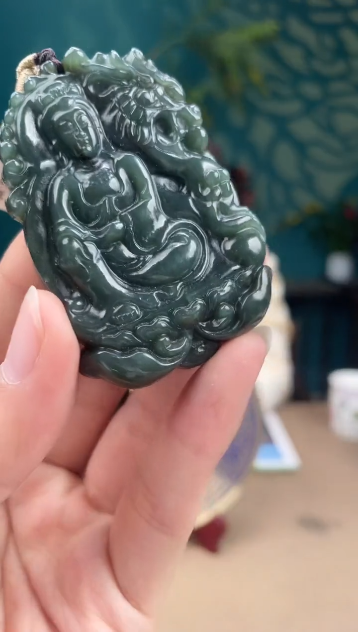 颈饰未镶嵌和田玉多样性发货拍一发一