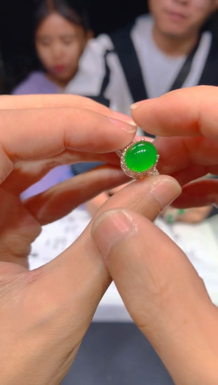 【闪购商品】定制翡翠未镶嵌64定制翡翠.多样性发货-发其一