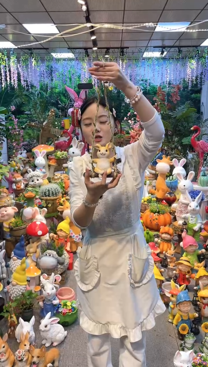 树脂户外花园庭院摆件