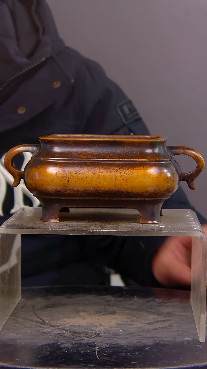 用****6山水铜缘香炉结缘1111    