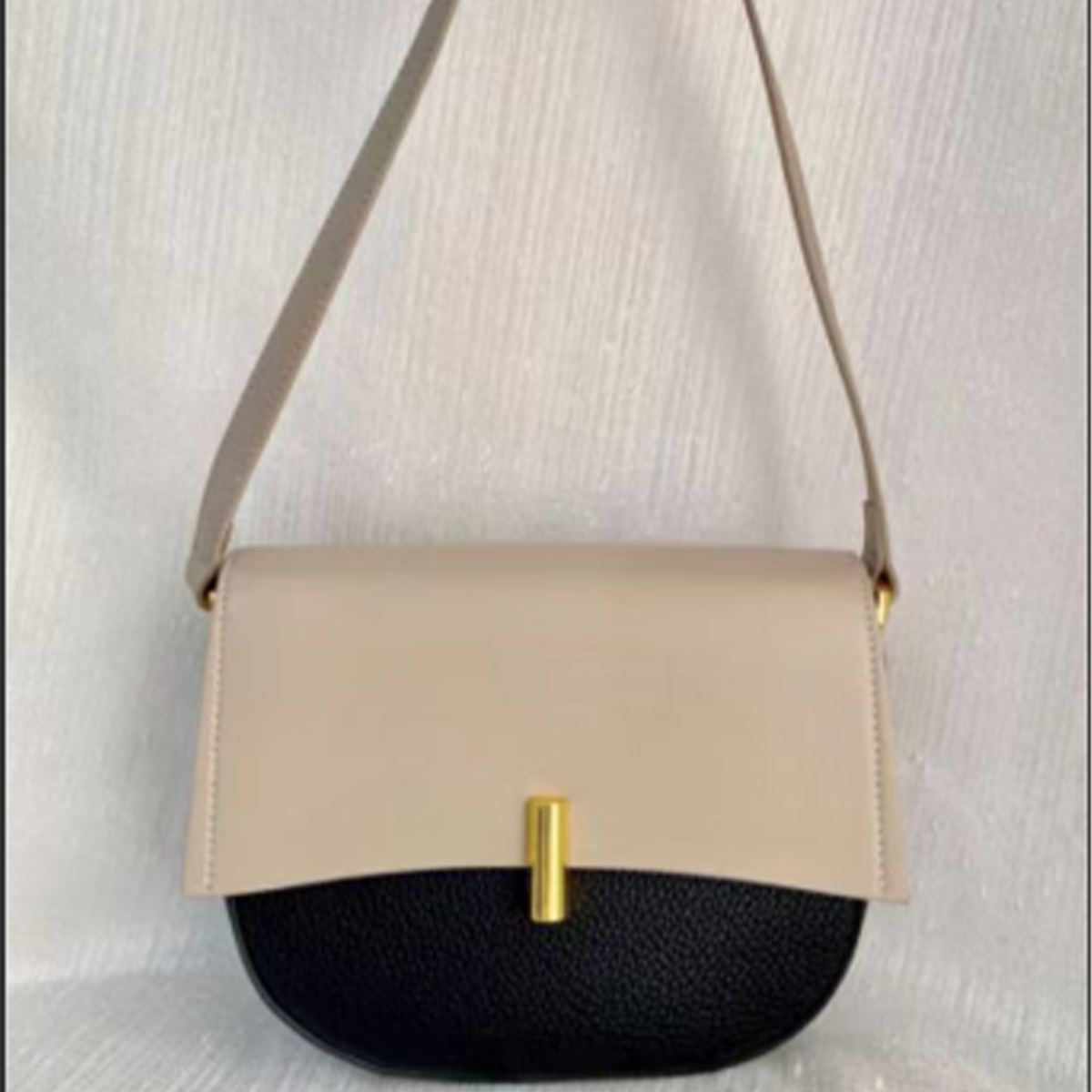 【洛洛定制】J-6202-黑色轻奢时尚百搭新款女包