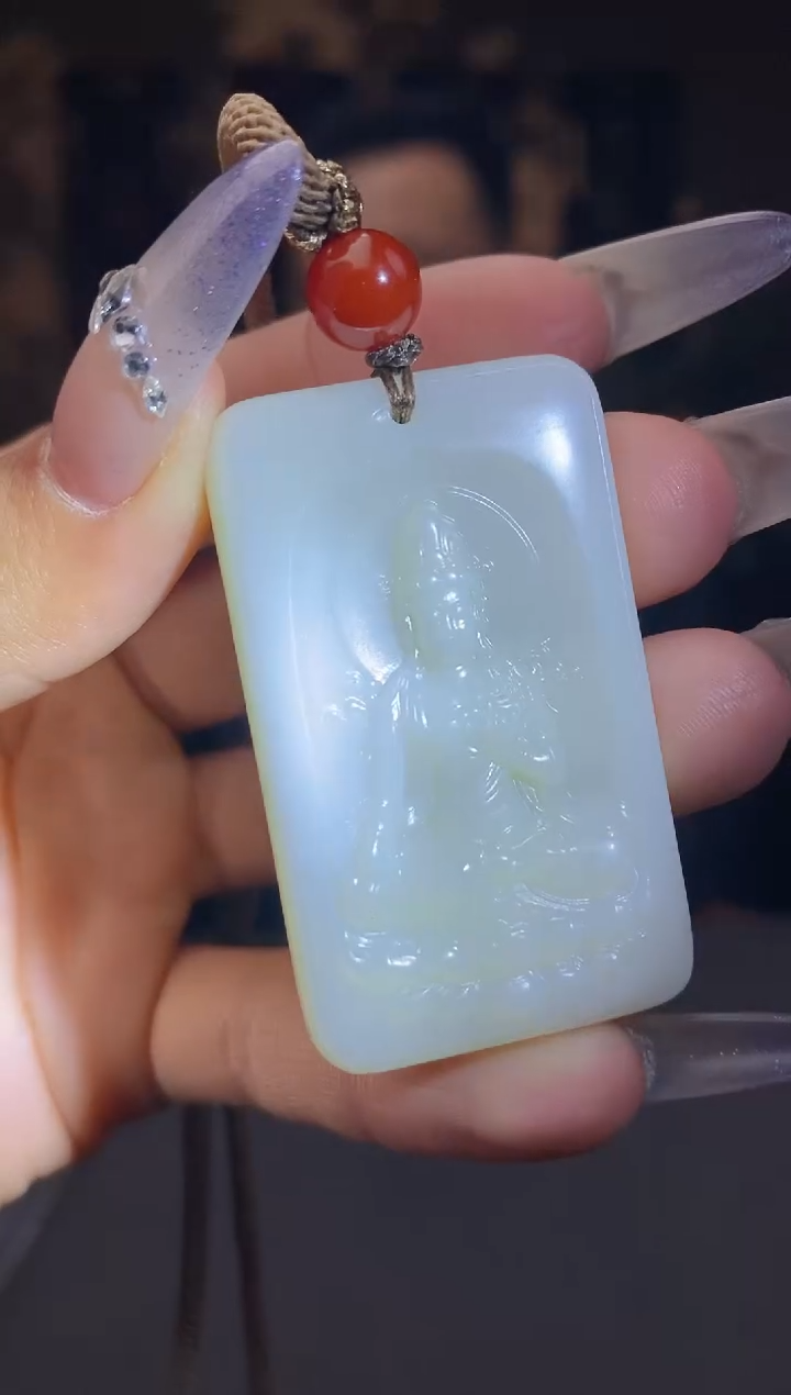 【闪购商品】和田玉颈饰未镶嵌C194