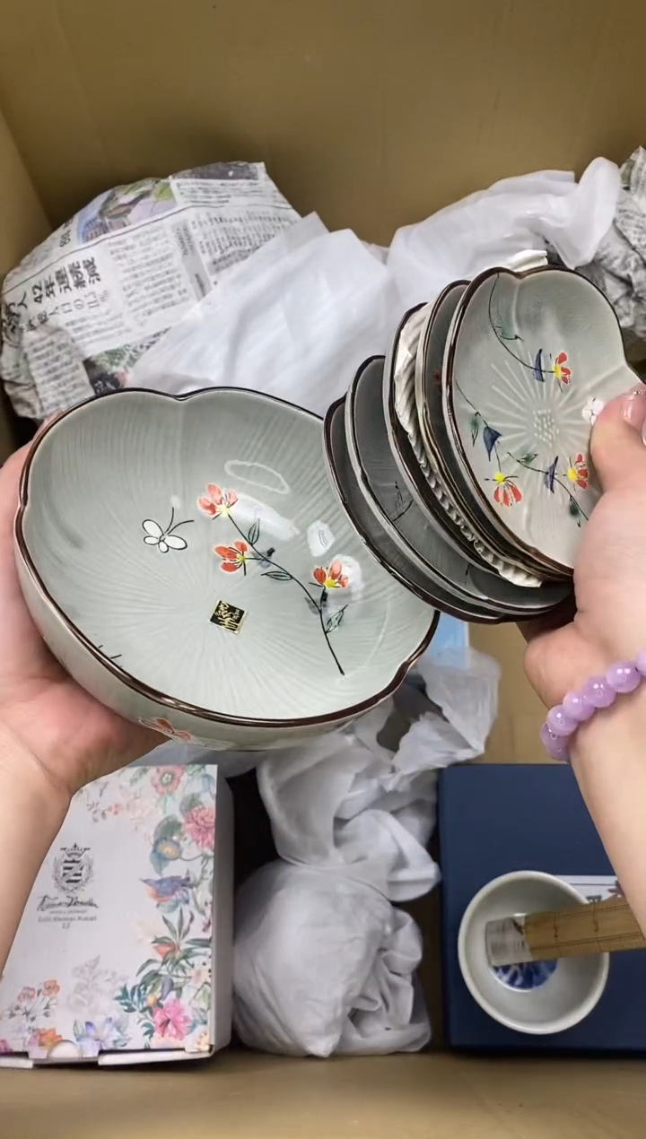 瓷片瓷片精美陶瓷甄选一单一付