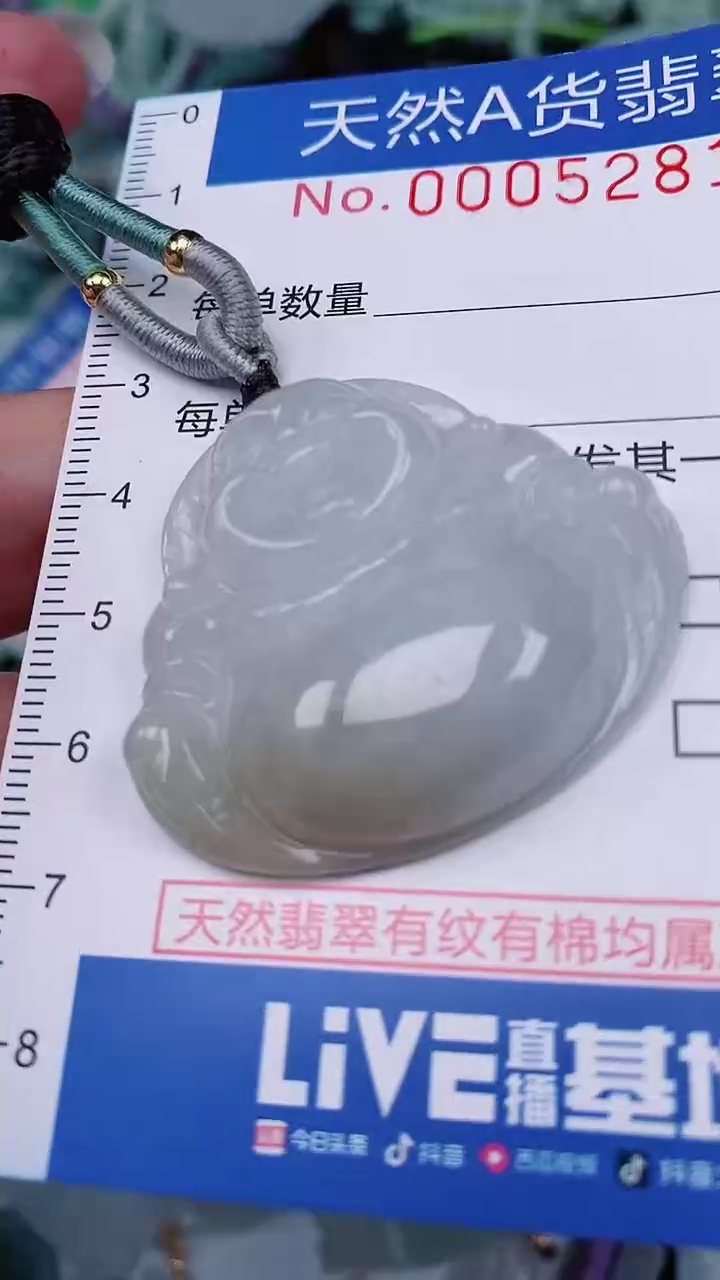 【闪购商品】翡翠颈饰未镶嵌00005281