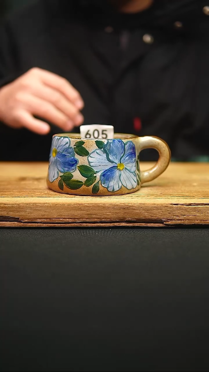 @@陶园瓷舍@@纯手工手绘@高温釉下彩