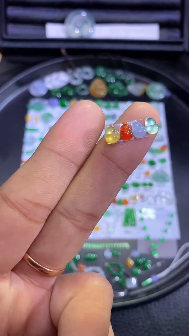 未镶嵌挂件翡翠葫芦