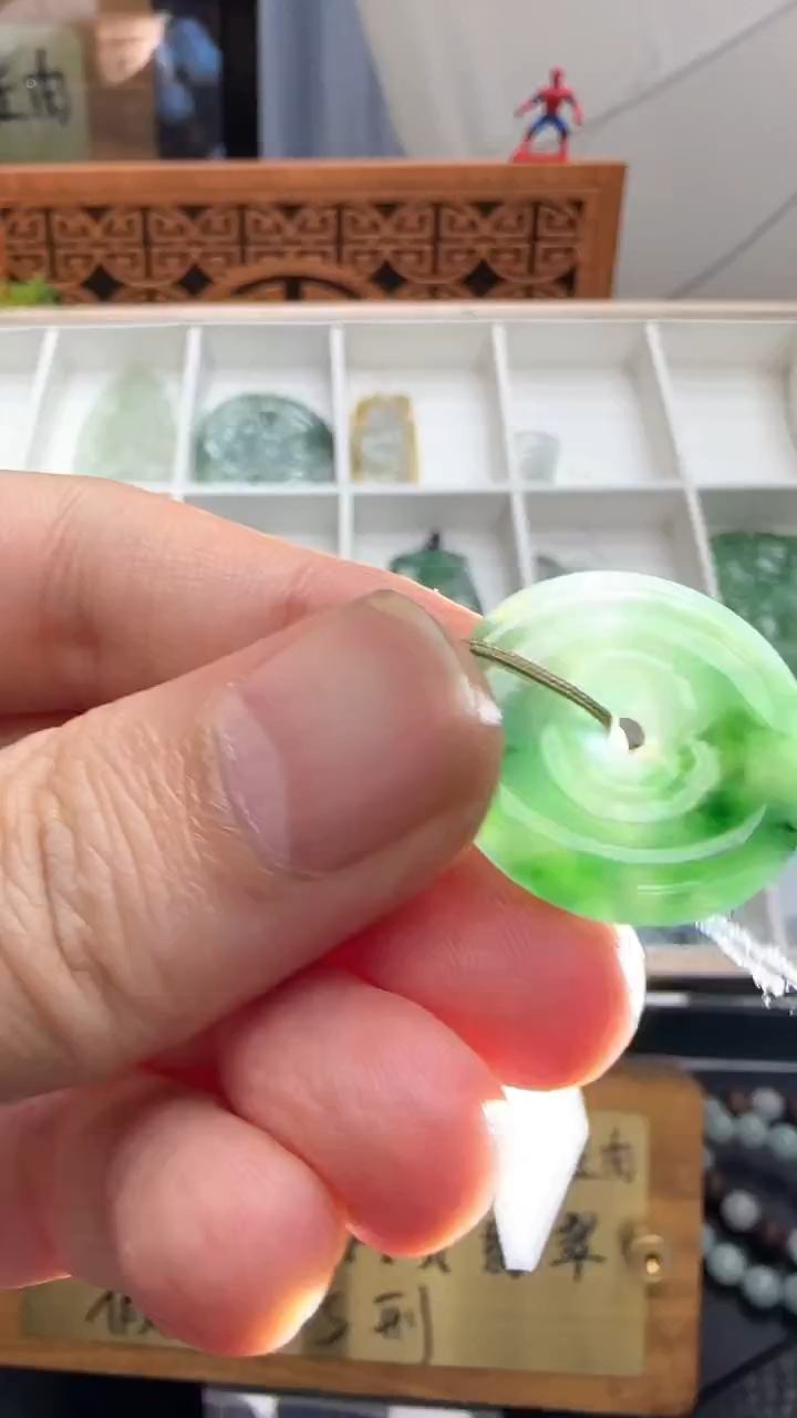 【闪购商品】翡翠挂件未镶嵌A货翡翠多样性孤品