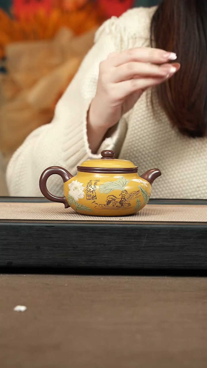 【闪购商品】紫砂茶壶【P082】仿古251c