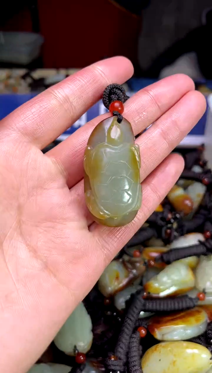 【闪购商品】和田玉颈饰未镶嵌123