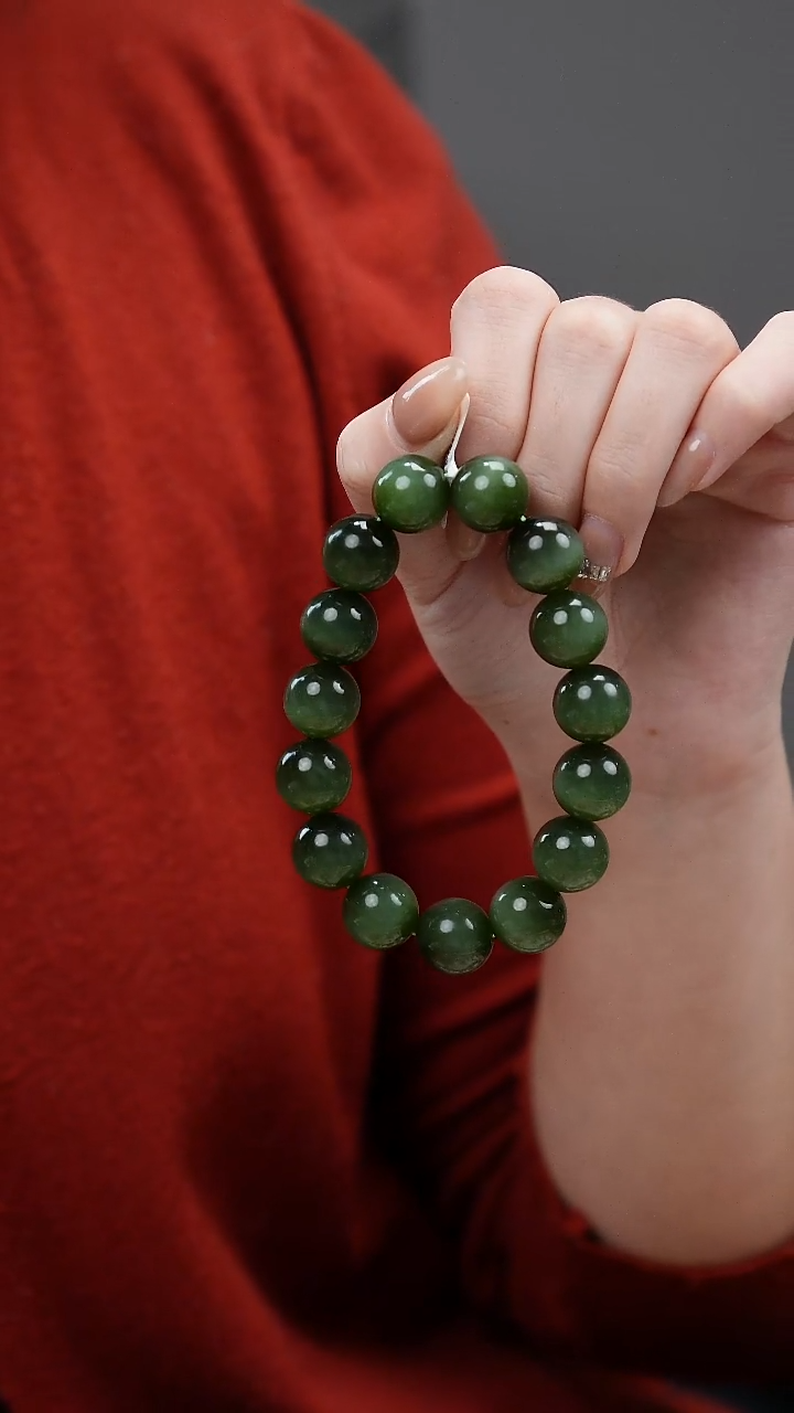 未镶嵌手串和田玉1