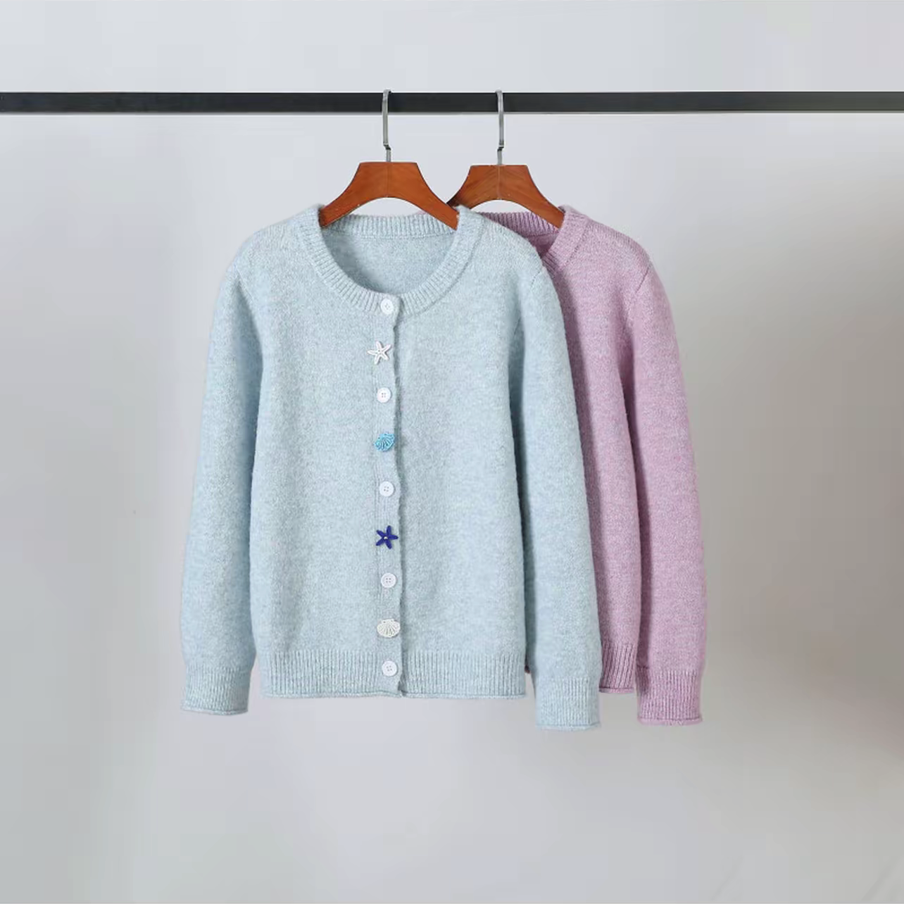 大码女装针织毛衣75007