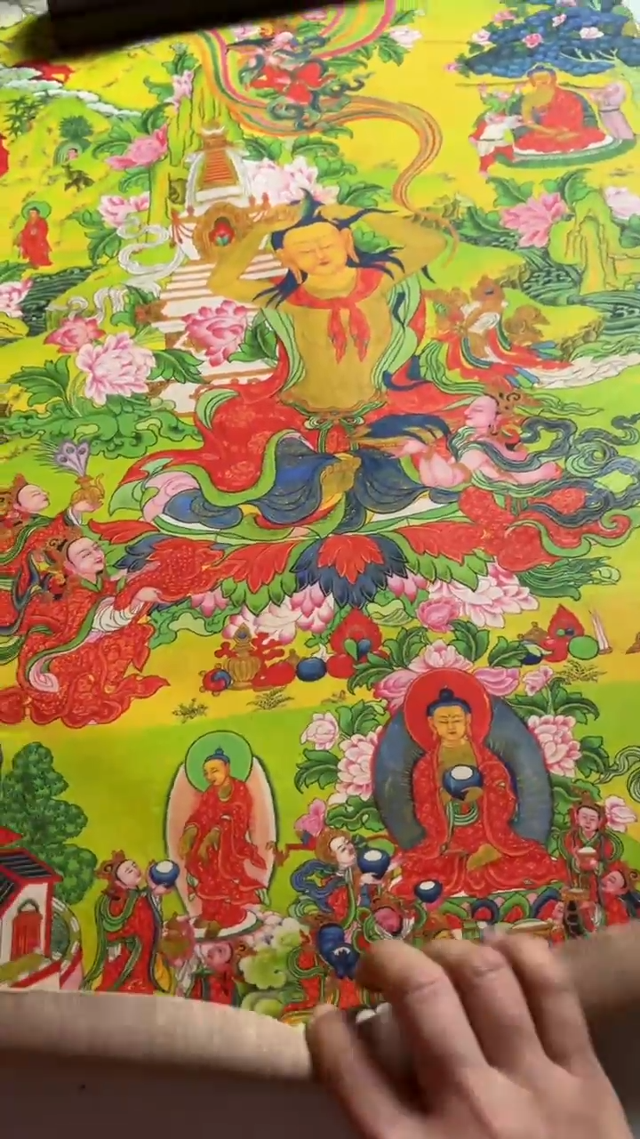 妙铭专属文化挂画精品16032