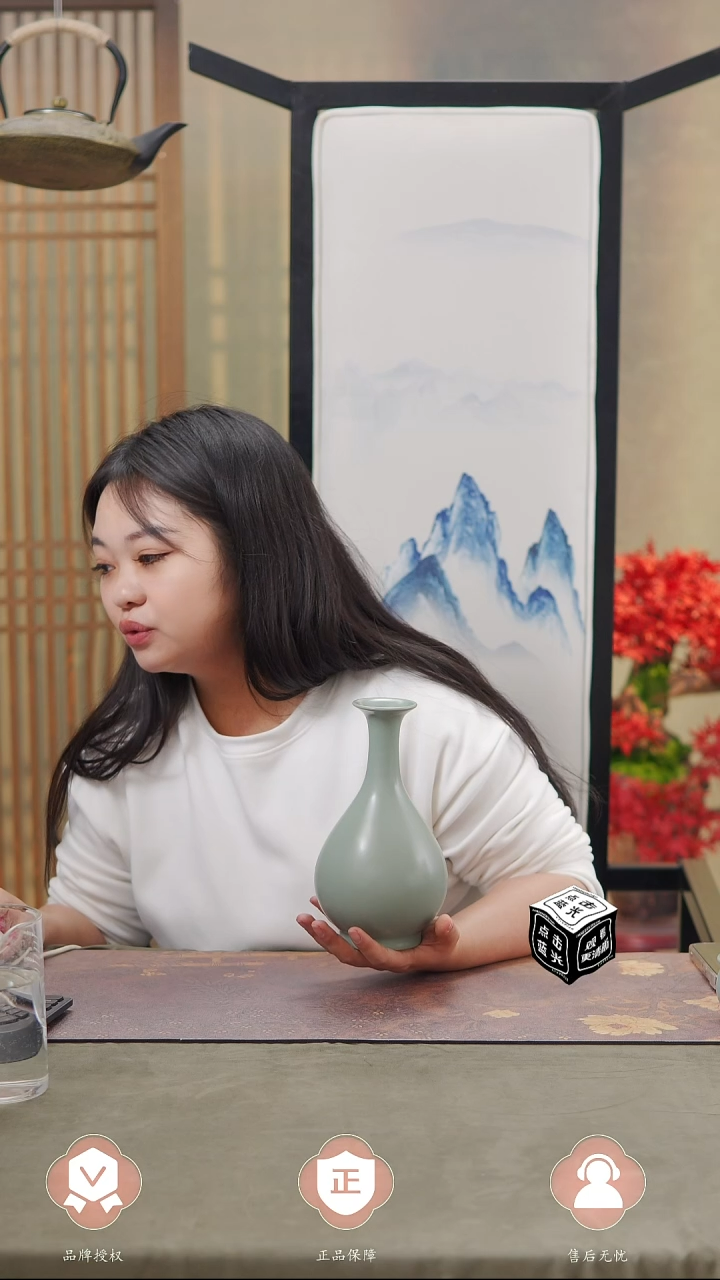 【闪购商品】杯国非遗大师王君子手签玉壶春