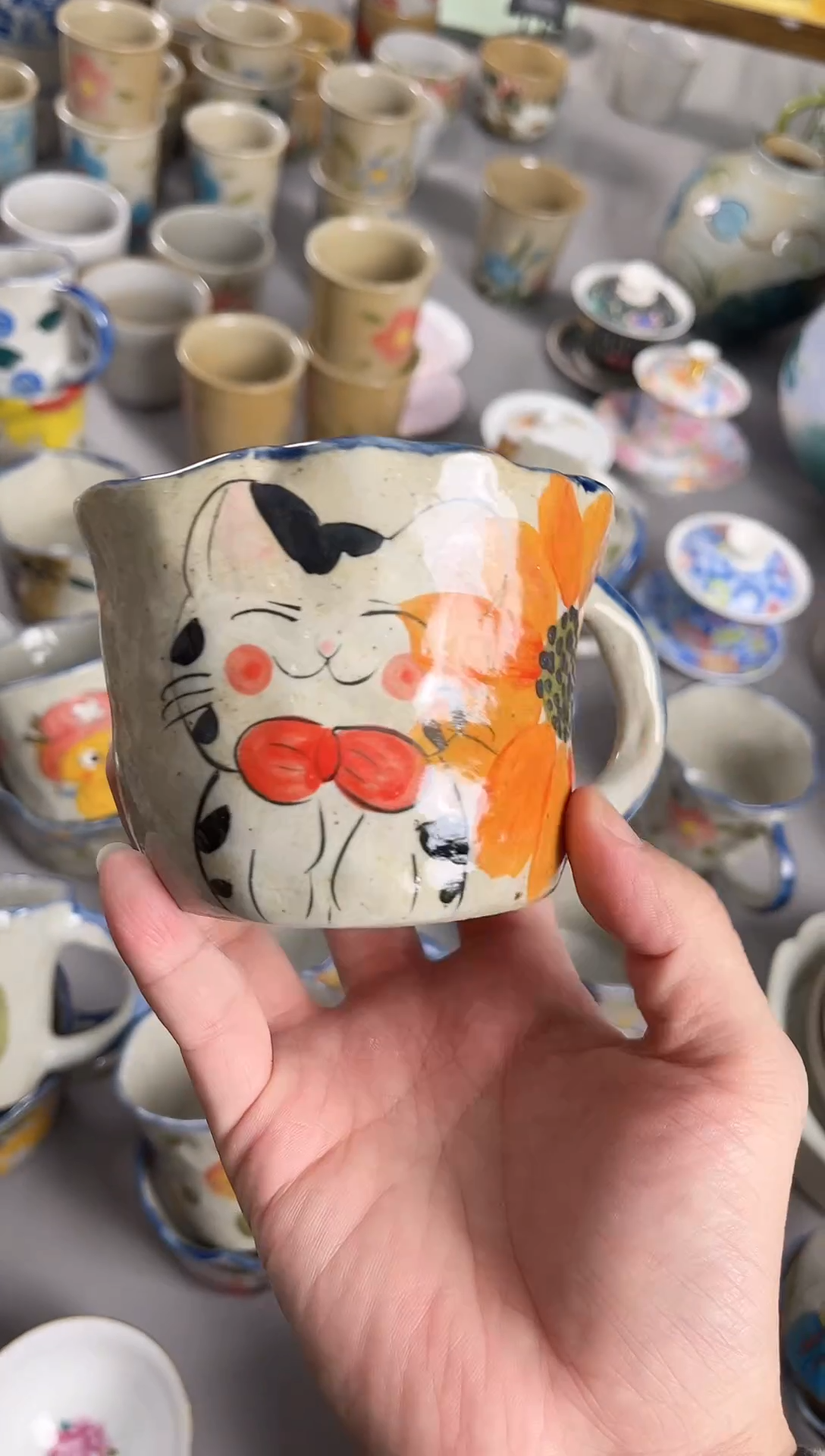 【闪购商品】瓷片景德镇手绘高温釉下彩