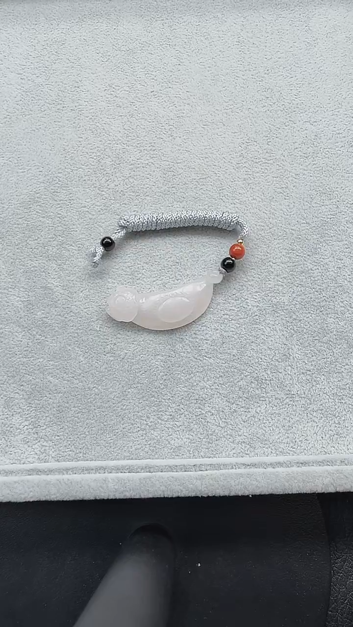 和田玉未镶嵌吊坠(不含链)625如意吊坠