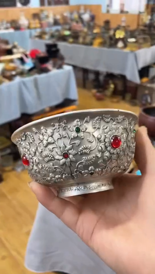 【闪购商品】摆件宫廷影视老旧工艺摆件