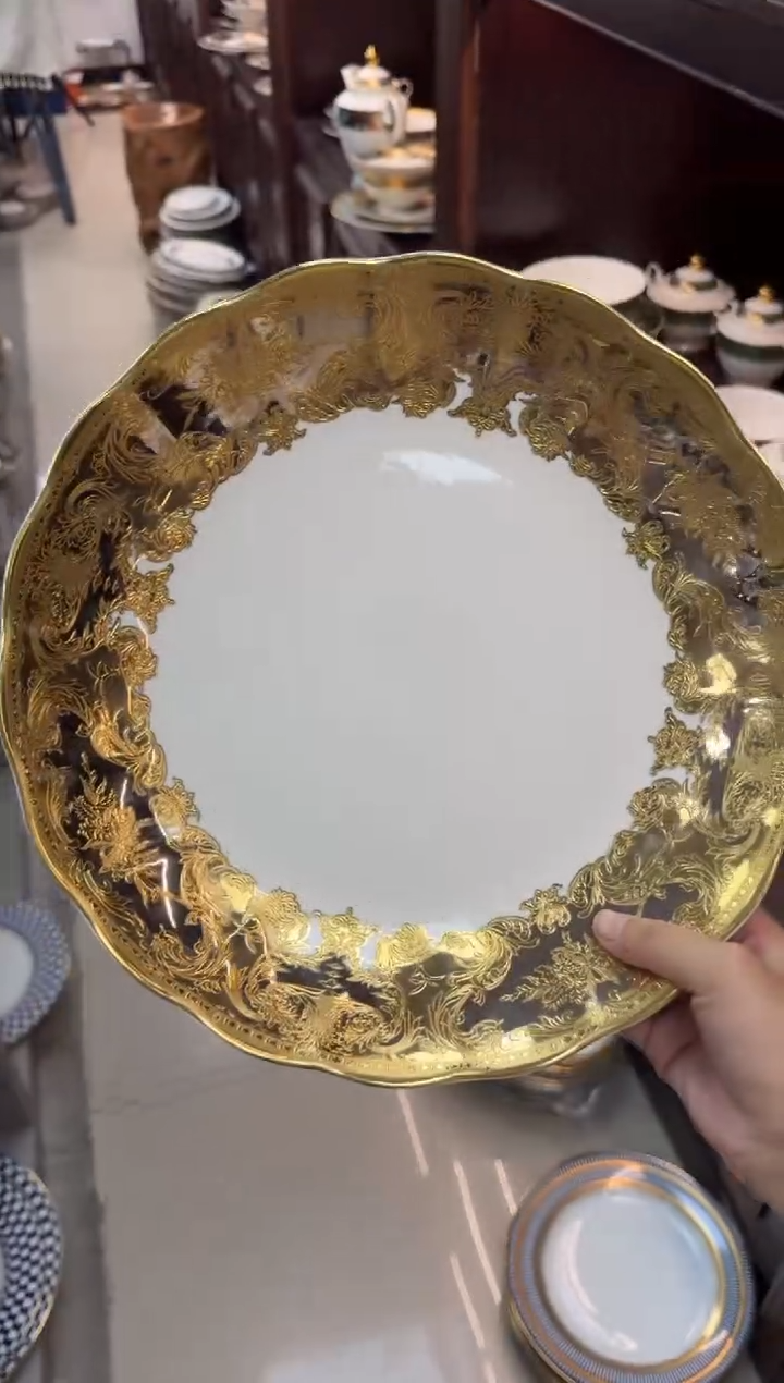 【闪购商品】瓷片12寸窝盘微瑕  福利价  福利价