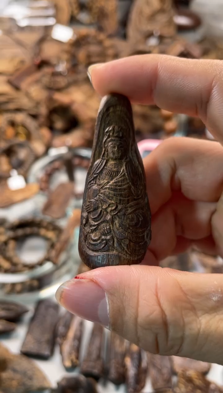 沉香沉香碎屑沉香  惠安8.3克沉水