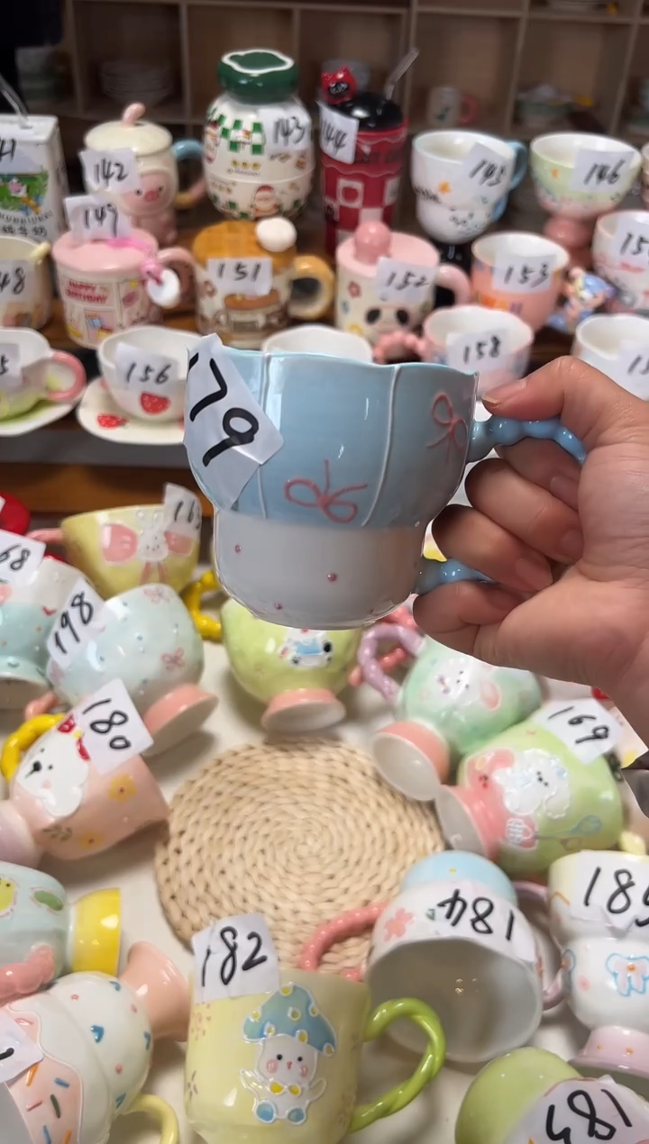 陶瓷无盖款179楠来北往工厂店