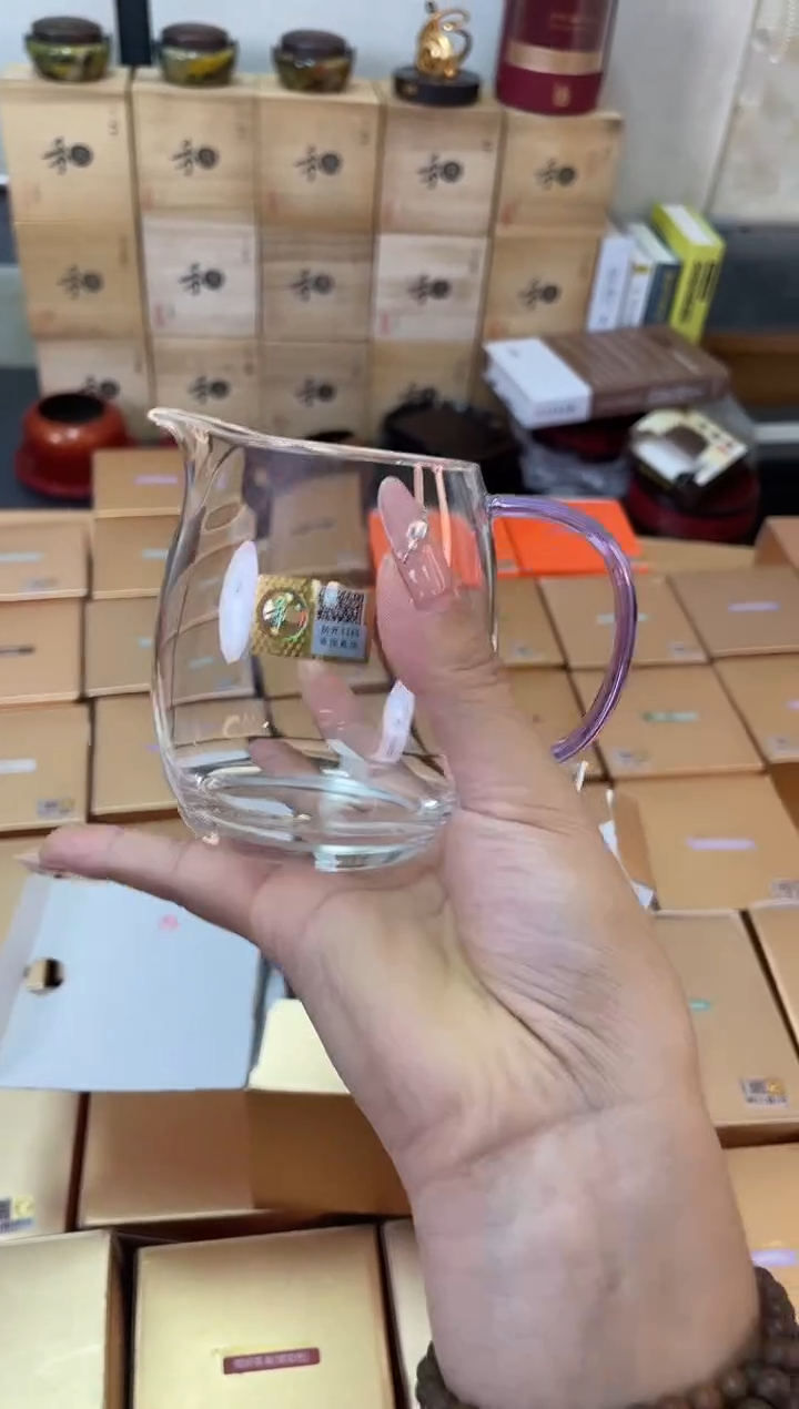 晶彩/澄然/浅紫。。