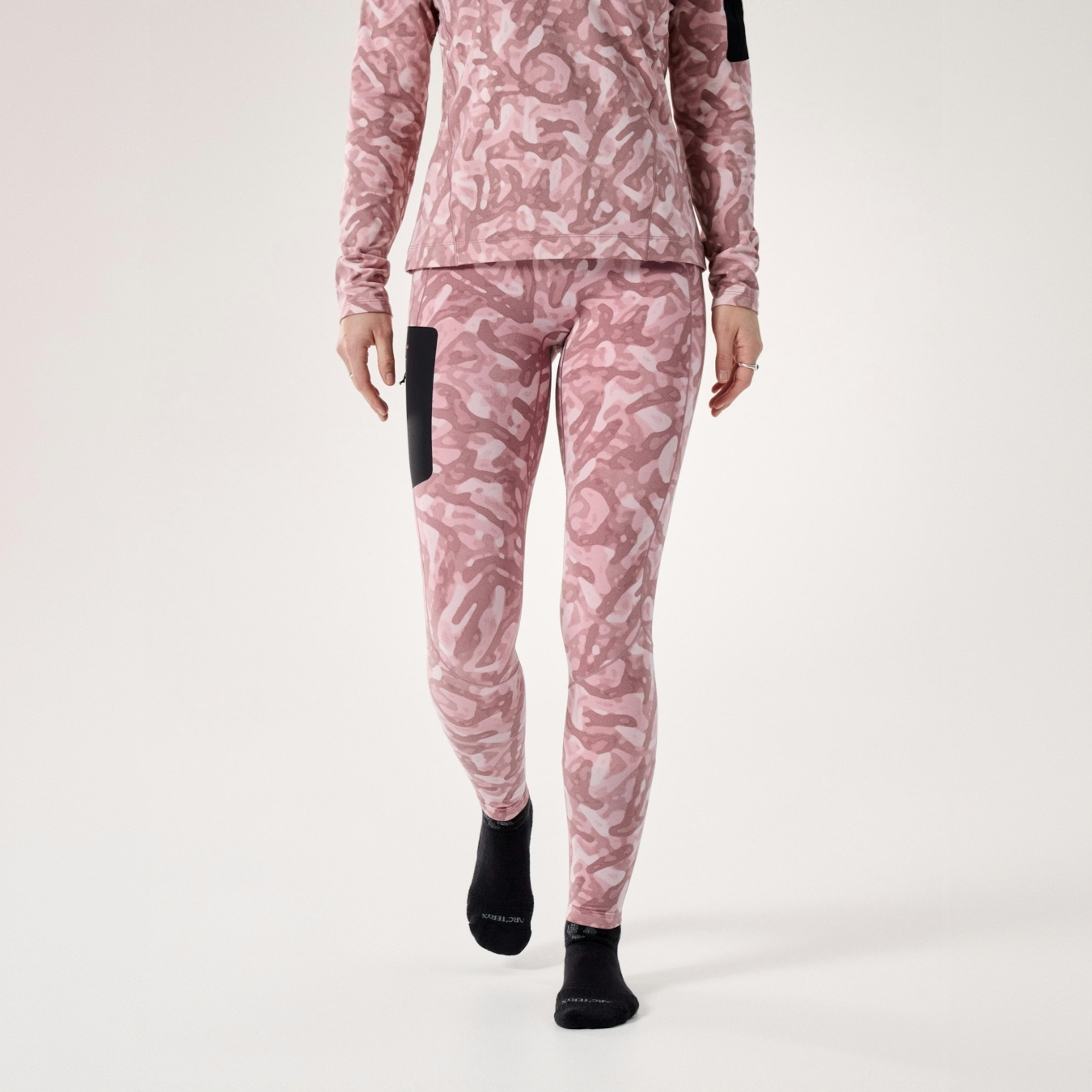 ARC‘TERYX 女士 Rho Bottom Print 抓绒裤 保暖舒适【加拿大直邮】