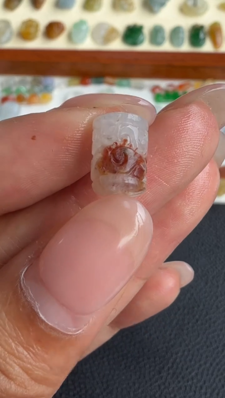 未镶嵌定制翡翠11.2*7.6