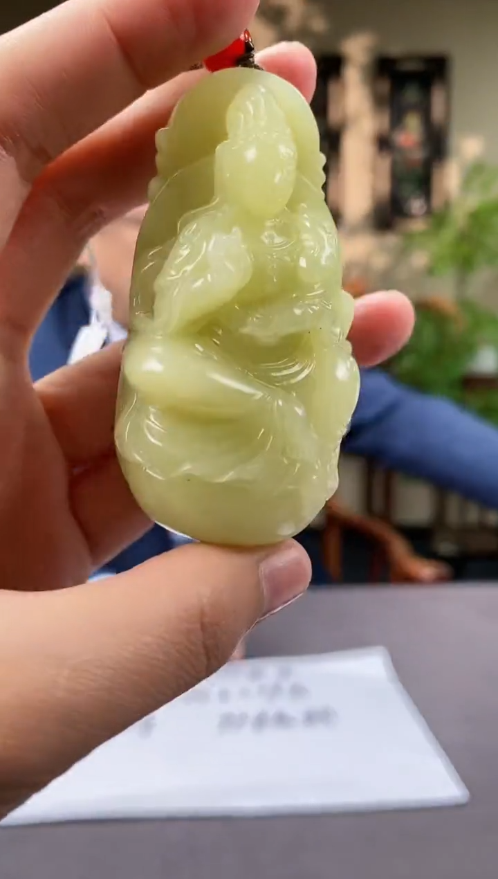 【闪购商品】和田玉颈饰未镶嵌C334