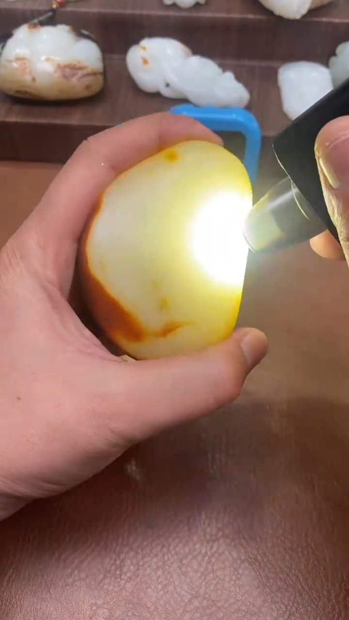 未镶嵌和田玉把件小****记1