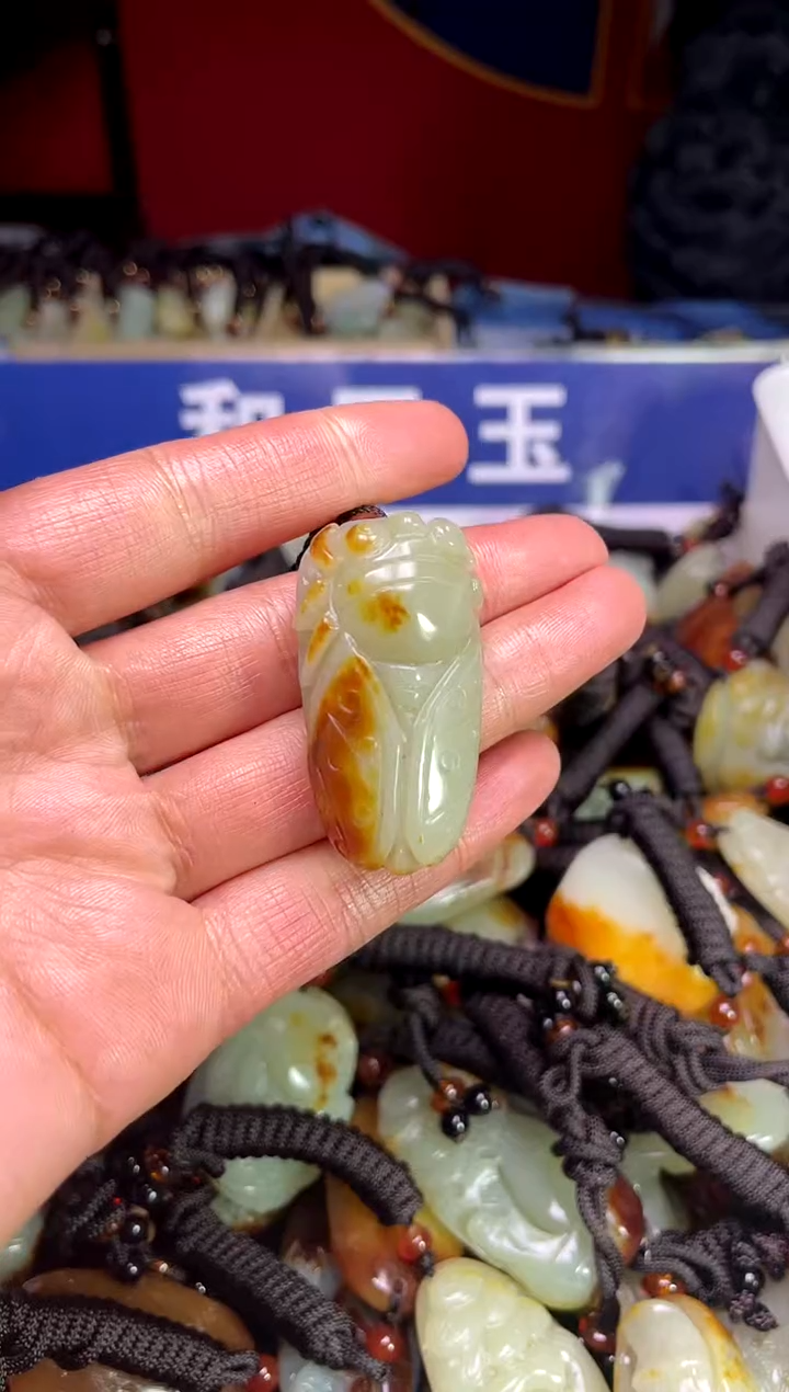 【闪购商品】和田玉颈饰未镶嵌3