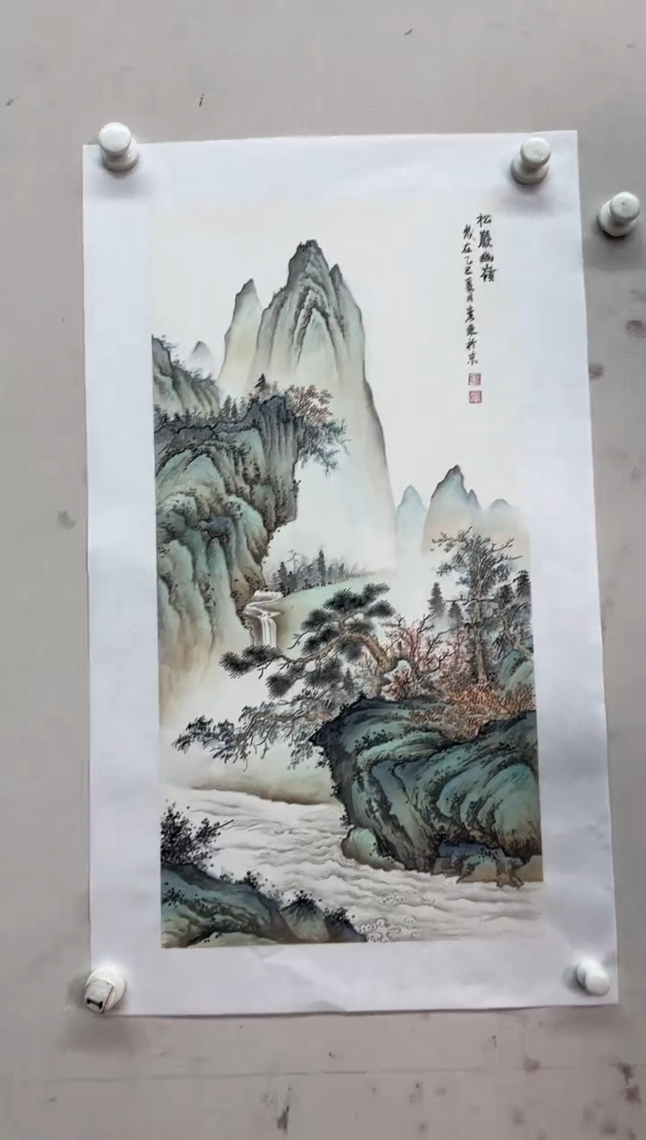 炳山艺术-----郭彦东绘画作品