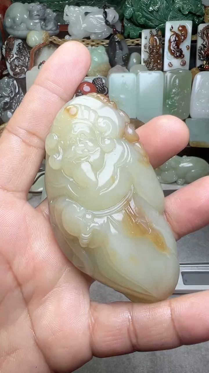 【闪购商品】和田玉把件未镶嵌-